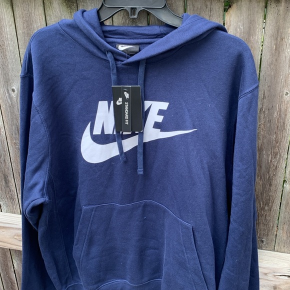 Nike large cotton hoodie. NWT!! - Picture 2 of 7